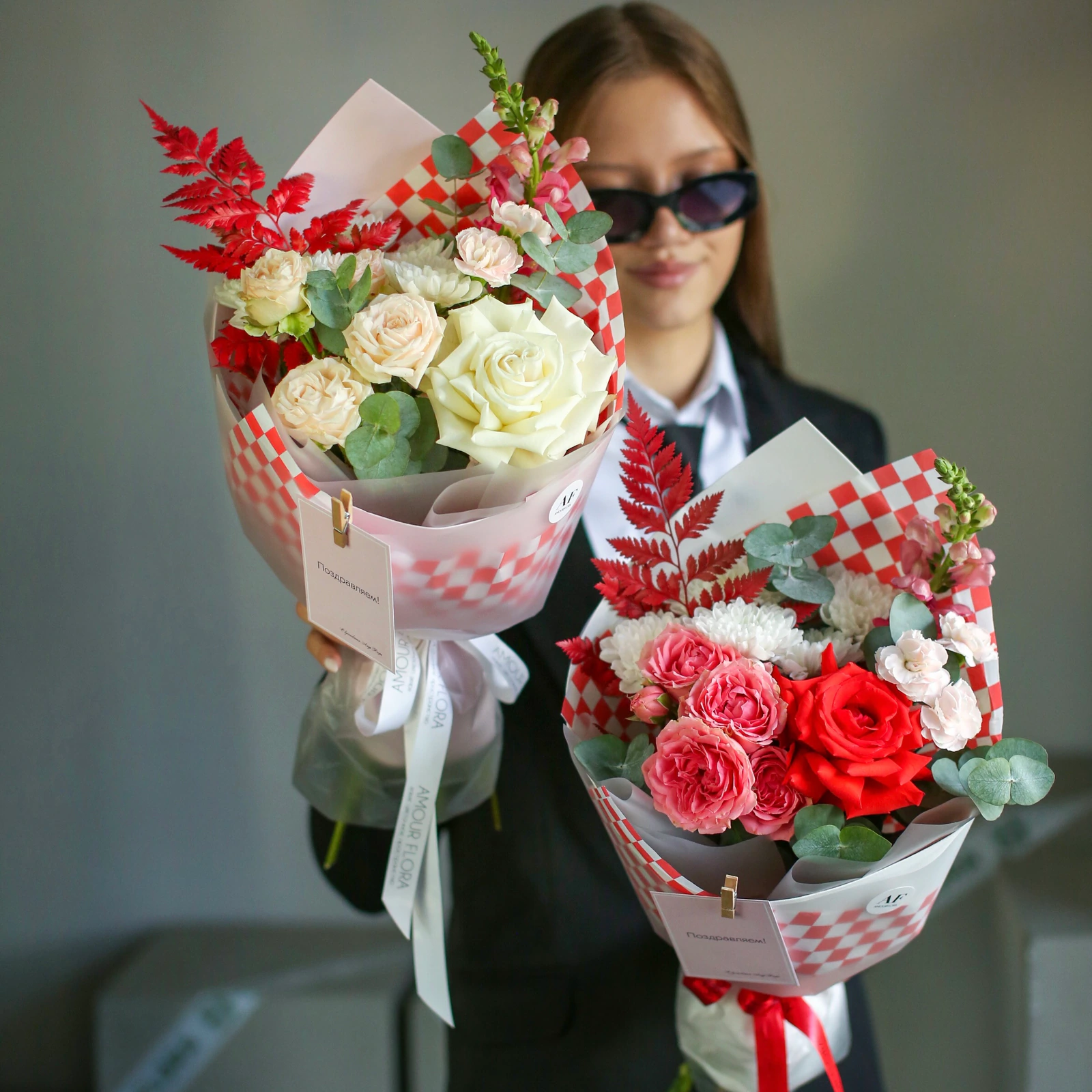 Букет на 1 сентября